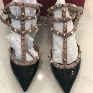 Valentino rockstud d’orsay size 9